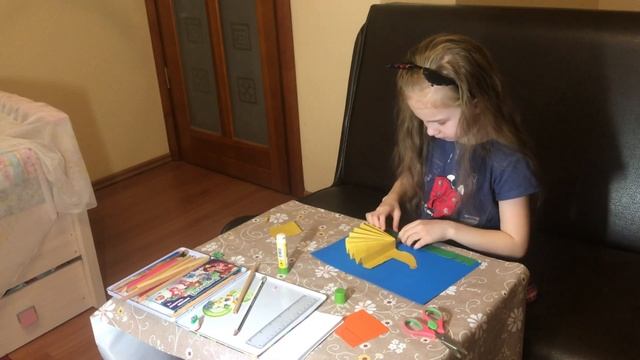 Мастерим аппликацию "Африканский Ежик") смотреть онлайн