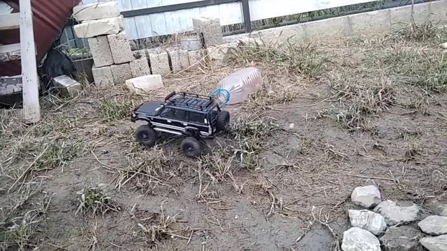 wpl с 54 тойота лэнд крузер 80 смотреть онлайн