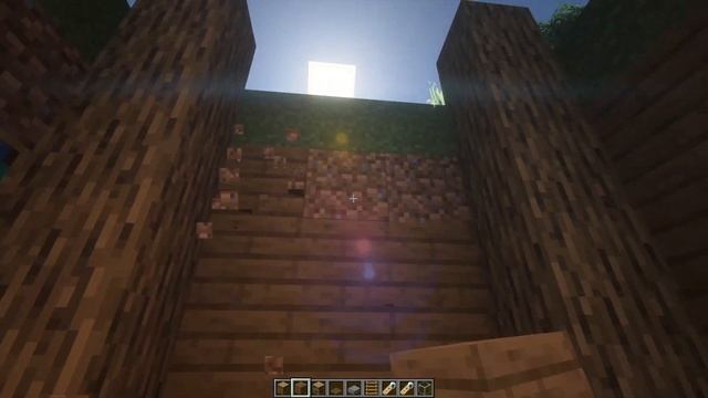 Простой дом для выживания 5х5: Minecraft Tutorial смотреть онлайн