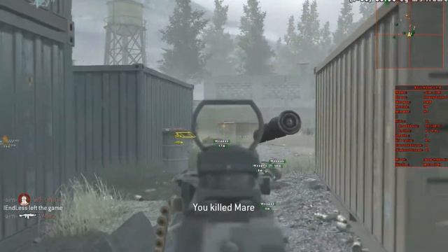 CoD4: Modern Warfare - Aimbot [1728x1080@30 from 1680x1050] смотреть онлайн