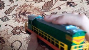 Обзор на Тепловоз ЧМЭ3 В Масштабе 1/87 От МОДИМИО  (4К)