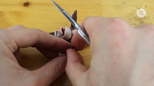 DONKEY KONG (DKC)– Polymer Clay Tutorial смотреть онлайн