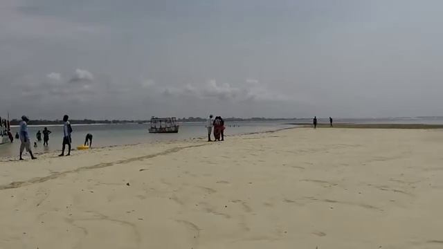 Watamu - Sandbar on the way to Kenya Marine Park 2 смотреть онлайн