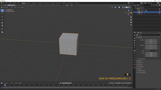 ABA - 2020/2021 - LES BASES - Orientation vue 3D / Raccourcis смотреть онлайн
