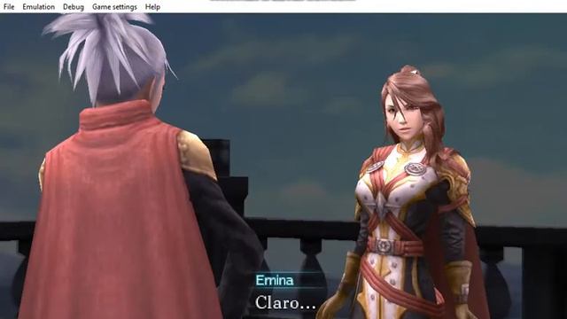 Emina broma (Final Fantasy Type-0) PSP смотреть онлайн