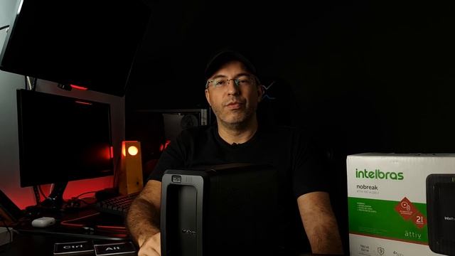 NOBREAK INTELBRAS ATTIV 700VA - TESTE COM PC E TV смотреть онлайн