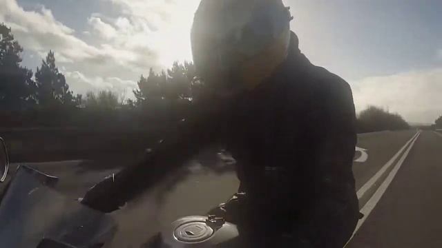 Go pro pole - Honda cbr 125 смотреть онлайн