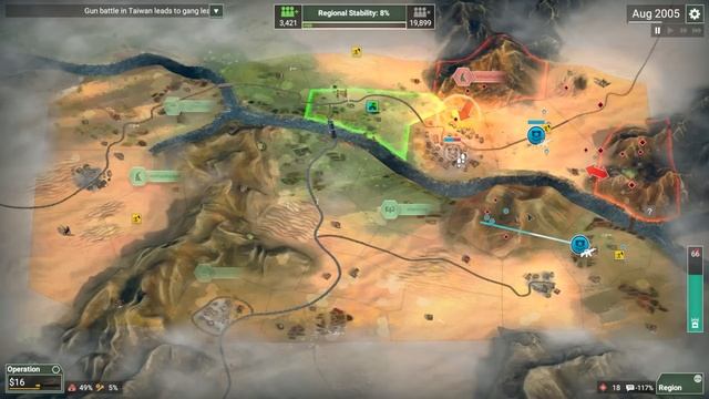 Rebel Inc. Escalation: Mega-Brutal Guides - Golden Sands смотреть онлайн