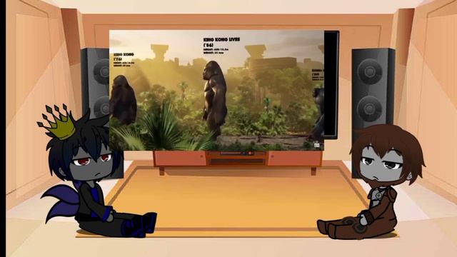 Kaiju React to Evolution Of King Kong | Size Comparison | Gacha Club смотреть онлайн