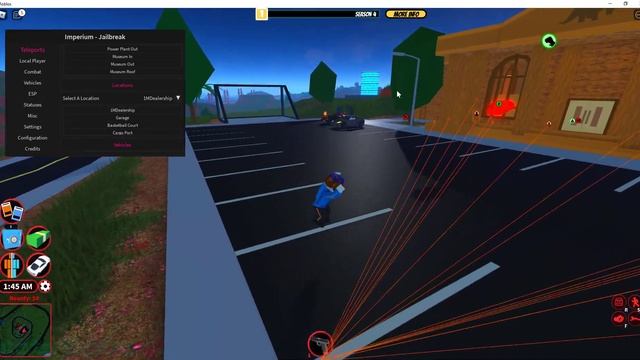 [NEW!] JAILBREAK SCRIPT | TELEPORT, AIMBOT+ESP, MONEY HACKS! [ROBLOX] *PASTEBIN 2021* смотреть онлайн