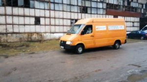 ?Обзор моего Мерседес Спринтер 208Д