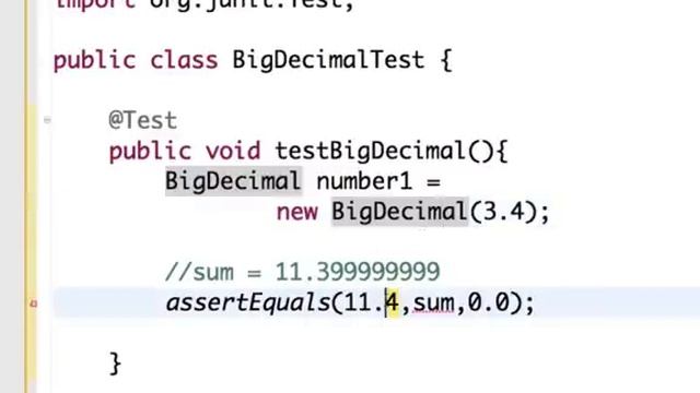 Java in Telugu - BigDecimal 1 смотреть онлайн