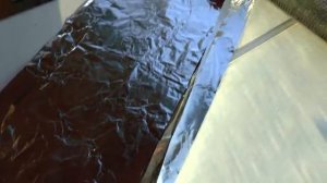 Запекаем козью ногу в фольге в духовке.