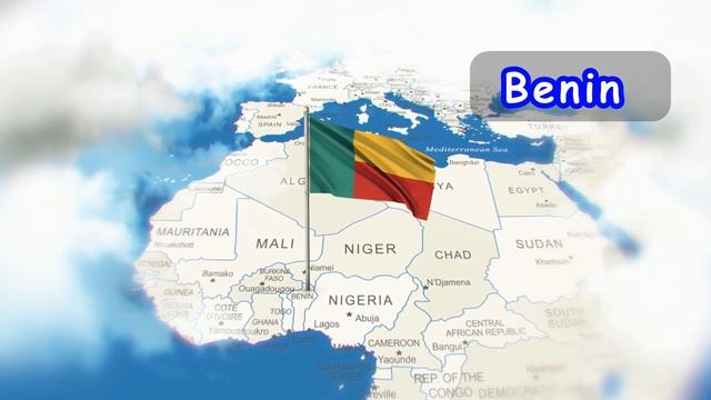 Flags of Africa| Flags of African Countries for Kids смотреть онлайн