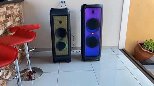 Dúvida:JBL Partybox 1000 ou Gradiente GCL 106 qual a mais potente? смотреть онлайн