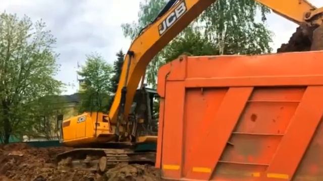 Разработка котлована с использованием шпунтового ограждения смотреть онлайн
