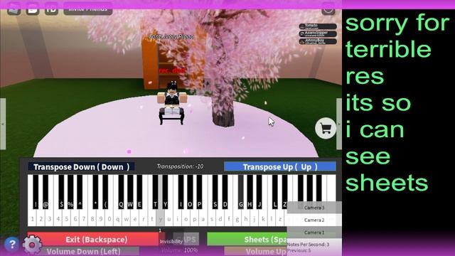 C418/Minecraft - Sweden (ROBLOX Piano) смотреть онлайн