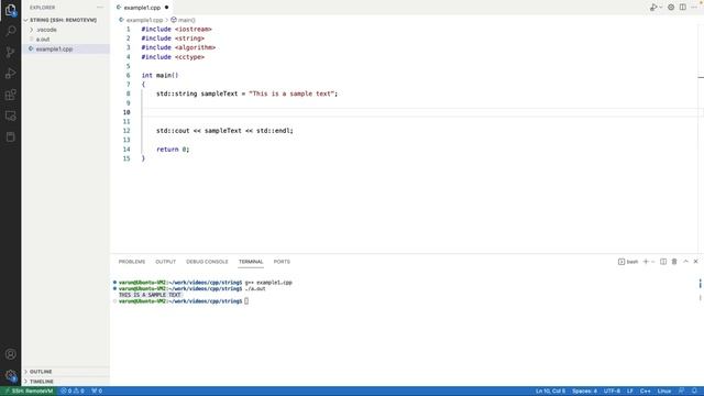 How to convert String to uppercase in C++? смотреть онлайн