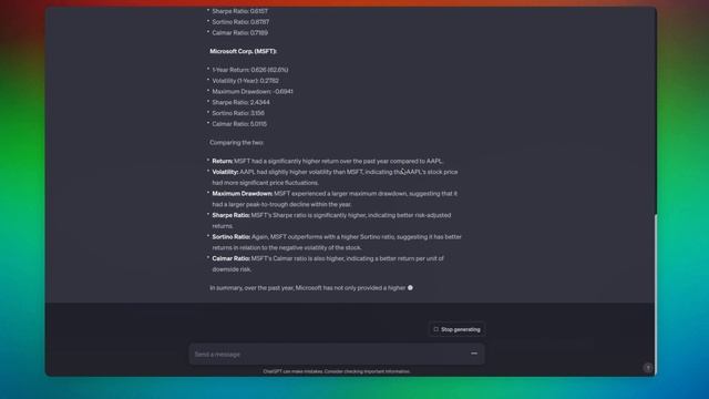 Performance, volatility, risk metrics, etc (PortfoliosLab) : chatgpt-plugin смотреть онлайн