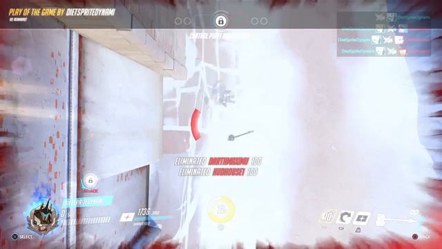 Overwatch FUNNY PLAY OF THE GAME смотреть онлайн