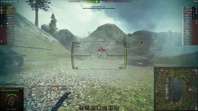 World of Tanks #003 "Tigerjagd!" (let's play, tutorial, german) смотреть онлайн