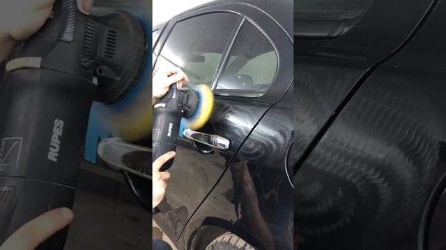 Полировка авто за 3500 рублей