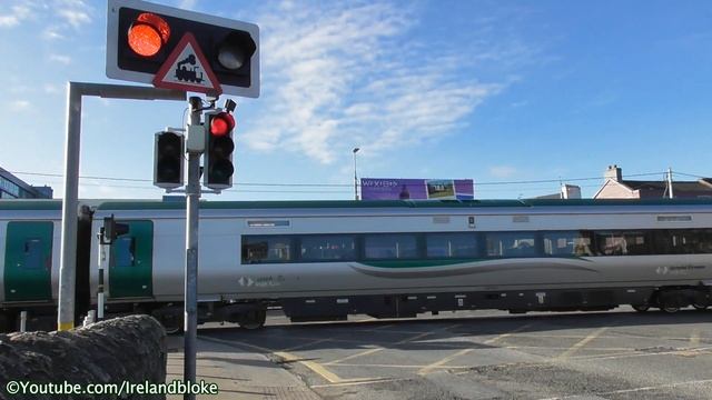 Railway Crossing - Wexford Bridge, Wexford Town, Ireland