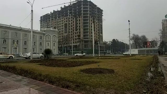 ОНЛАЙН КАМЕРА В ДУШАНБЕ ТАДЖИКИСТАН 2020