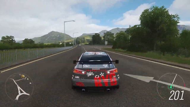 1000HP - Forza Horizon 4 - Ryo Watanabe Mitsubishi Lancer Evolution X [ULTRA 2K 60FPS] смотреть онлайн