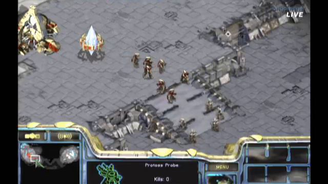 TheRock[3.33] vs Tester[gm] @ Shinhan Proleague Game 4 P1/3 смотреть онлайн