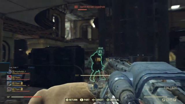 FALLOUT 76 max dmg cryolator build смотреть онлайн