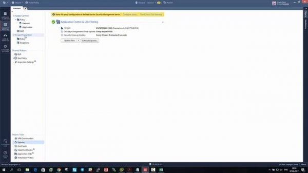 3.Check Point Security CheckUP R80.10. Настройка