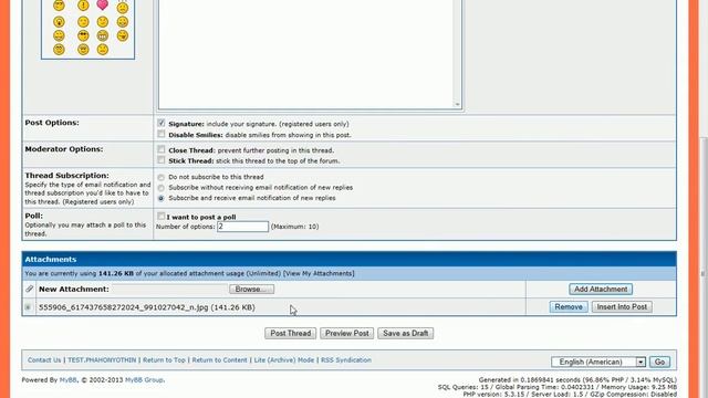 MyBB Insert Attachments Image Into Post смотреть онлайн