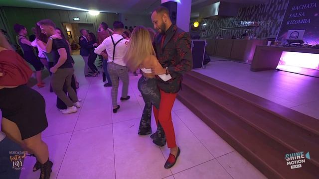 Yami & Danila - Bachata Social Dance | Music & Dance Festival of Love Plovdiv смотреть онлайн