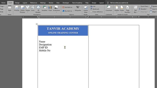 ? এক ক্লিকে এক লাখ আইডি কার্ড তৈরী করুন ! MS Word Bangla Tutorial 2021 смотреть онлайн