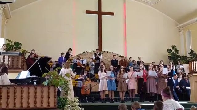 Сердце матери. Христианский оркестр смотреть онлайн