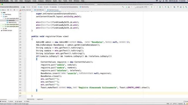Bases de Datos SQLite 2 смотреть онлайн