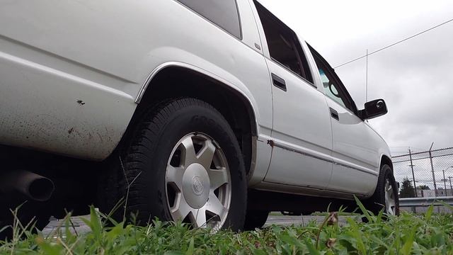 Suburban 5.7 old exhaust. смотреть онлайн