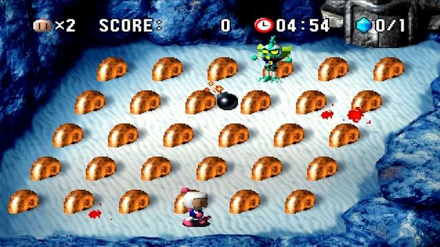 Bomberman World - All Bosses (No Damage) смотреть онлайн