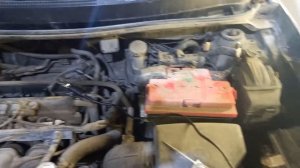 Hyundai Solaris 2013г.Неисправность системы зажигания.