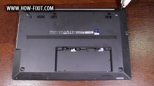 Reset BIOS settings Asus B551 laptop | CMOS battery replacement смотреть онлайн