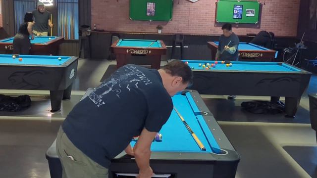 John Allen vs Duane neff (8 Ball Senior tournament) Looser side смотреть онлайн