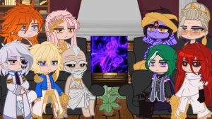 Gods [Record of Ragnarok] react to Satoru Gojo vs Sukuna || Gacha ????