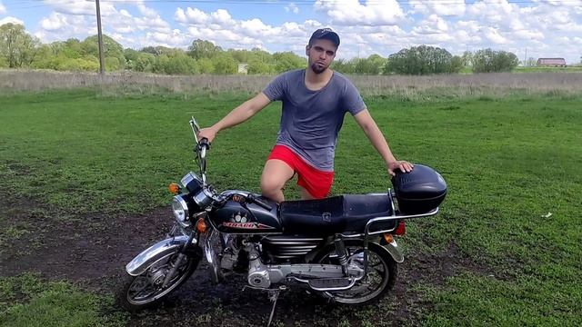 Обзор МОТОЦИКЛА Irbis Virago 110. Стоит Ли Покупать АЛЬФУ? Альфа за 45000₽? смотреть онлайн
