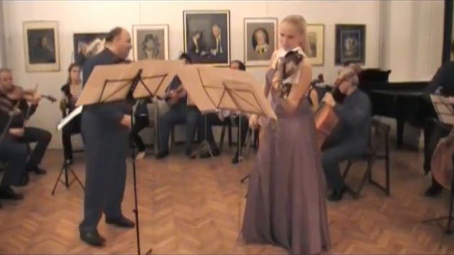 Frolov, Divertimento For 2 Violins, Leonid Pejsahov And Jelena Rokvic .arranged  By Miroslav Spasov