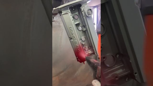 Покраска клапанной крышки от лансера эволюшин смотреть онлайн