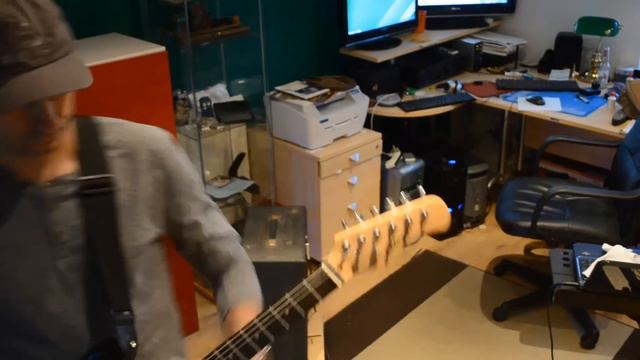 Canon Rock Laser harp v Guitar смотреть онлайн