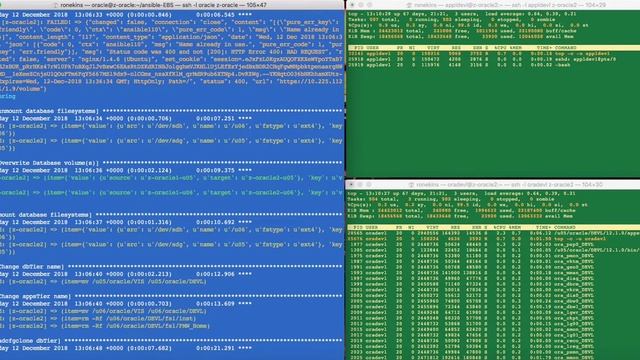 Automating Oracle R12 EBS cloning with Ansible смотреть онлайн