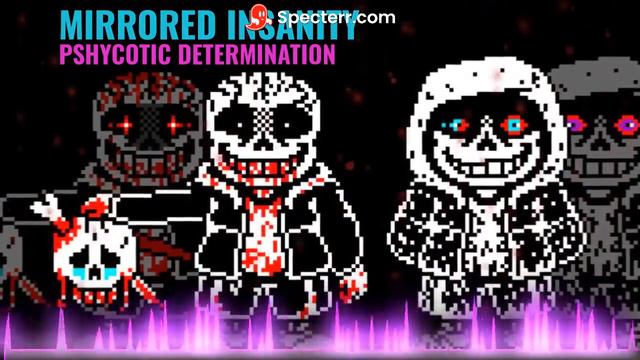 MIRRORED INSANITY PHASE 1: Pshycotic Determination ( Zingo Version ) V1