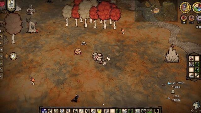 Полное прохождение Don't Starve Together - Часть 2 смотреть онлайн